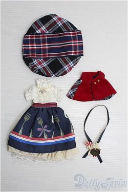 画像1: ネオブライス/OF カトラリー柄衣装セット I-25-01-05-2103-TO-ZI