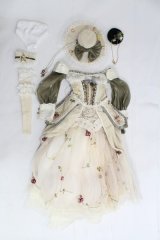 50cmドール/OF：Gem of Doll BJD Mandy outfit I-24-04-28-2139-TO-ZI