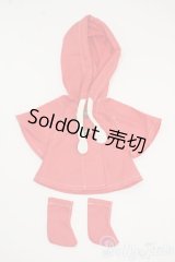 30ｃｍドール/衣装セット(赤) Y-25-12-03-286-TN-ZY