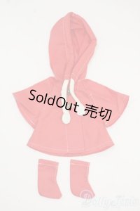 30ｃｍドール/衣装セット(赤) Y-25-12-03-286-TN-ZY