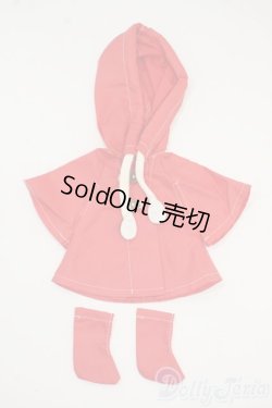 画像1: 30ｃｍドール/衣装セット(赤) Y-25-12-03-286-TN-ZY