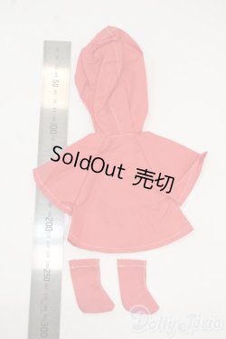 画像2: 30ｃｍドール/衣装セット(赤) Y-25-12-03-286-TN-ZY