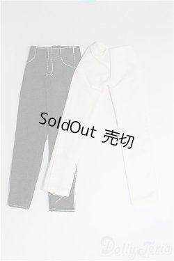 画像1: 1/6ドール(27cm)/OF:パンツ2点セット I-25-01-12-2161-TO-ZI