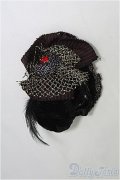 SD16GIRL/DollHeart製GD000010：帽子＆眼帯 I-25-04-06-3079-TO-ZI