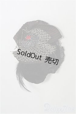 画像1: SD16GIRL/DollHeart製GD000010：帽子＆眼帯 I-25-04-06-3079-TO-ZI