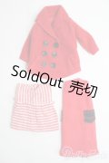 1/6(30cm)ドール/OF 赤ジャケット衣装セット I-25-04-20-3123-TO-ZI