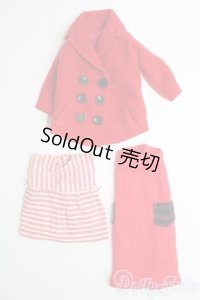 1/6(30cm)ドール/OF 赤ジャケット衣装セット I-25-04-20-3123-TO-ZI