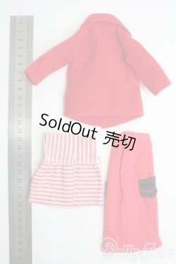 画像2: 1/6(30cm)ドール/OF 赤ジャケット衣装セット I-25-04-20-3123-TO-ZI