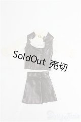 ヴィンテージバービー/衣装セット：革製 I-25-09-07-045-TN-ZI