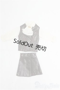 画像1: ヴィンテージバービー/衣装セット：革製 I-25-09-07-045-TN-ZI