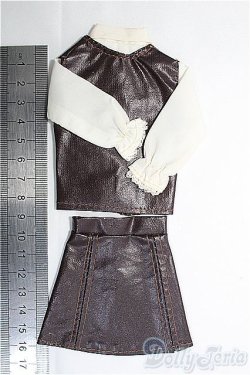 画像2: ヴィンテージバービー/衣装セット：革製 I-25-03-23-2116-TN-ZI