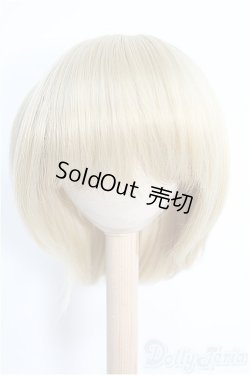 画像1: 【SALE】9〜10inch/ウィッグ I-25-02-09-3021-TO-ZI