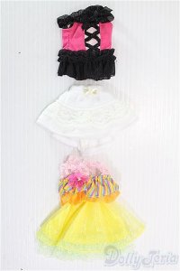 【SALE】リカちゃん/OF 衣装3点セット I-24-11-17-3142-TO-ZI