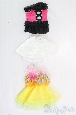 画像1: 【SALE】リカちゃん/OF 衣装3点セット I-24-11-17-3142-TO-ZI