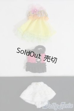 画像1: リカちゃん/OF 衣装3点セット I-25-06-15-3125-TO-ZI