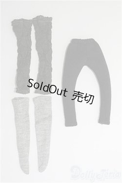 画像1: 1/6ドール(22cm)/OF ソックス＆タイツセット I-25-01-12-3153-TO-ZI