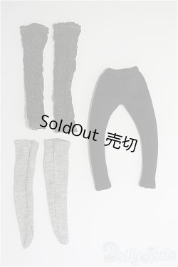 画像2: 1/6ドール(22cm)/OF ソックス＆タイツセット I-25-01-12-3153-TO-ZI