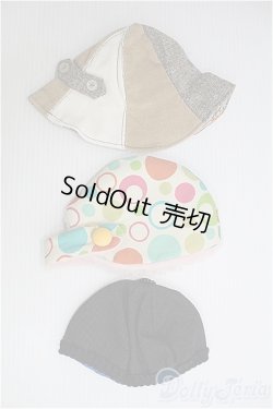画像1: ネオブライス/OF 帽子3点セット I-25-02-02-3085-TO-ZI