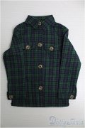 【SALE】60cmドール/OF：チェックシャツ I-24-11-24-3108-TN-ZI