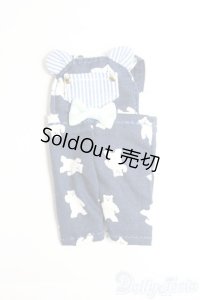 1/12ドール/OF クマ柄サロペット I-25-06-08-3150-TO-ZI