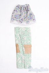 1/6ドール/OF パンツ＆スカートセット I-25-05-25-3130-TO-ZI