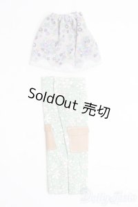 1/6ドール/OF パンツ＆スカートセット I-25-05-25-3130-TO-ZI