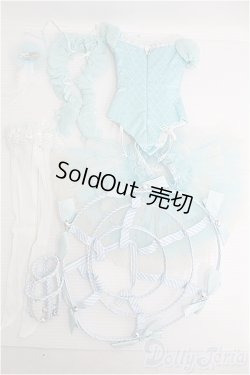 画像2: 【SALE】SD16GIRL/OF DollHeart衣装セット I-25-01-26-2062-TN-ZI