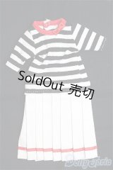 ジェニー/OF ワンピース(ボ-ダー)：リトルファクトリー製 I-25-03-23-3089-TO-ZI