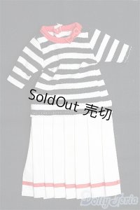 ジェニー/OF ワンピース(ボ-ダー)：リトルファクトリー製 I-25-03-23-3089-TO-ZI