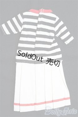 画像2: ジェニー/OF ワンピース(ボ-ダー)：リトルファクトリー製 I-25-03-23-3089-TO-ZI