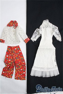 画像1: Barbie/復刻版　シルケンフレームセット I-25-03-23-3096-TO-ZI