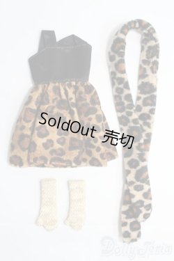 画像1: リカちゃん/OF 衣装セット(ヒョウ柄) I-25-04-27-3086-TO-ZI