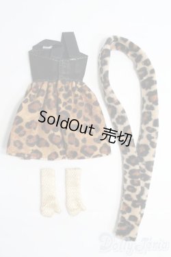 画像2: リカちゃん/OF 衣装セット(ヒョウ柄) I-25-04-27-3086-TO-ZI