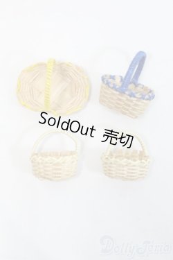 画像1: 1/6ドール/OF かご4点セット/ I-25-07-13-3145-TO-ZI