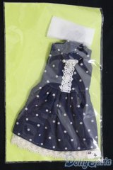 1/6ドール(22cm)/OF ワンピースセット(ドットｘノースリーブ) I-25-06-01-3129-TO-ZI