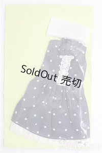 【SALE】1/6ドール(22cm)/OF ワンピースセット(ドットｘノースリーブ) I-24-11-03-2146-TO-ZI