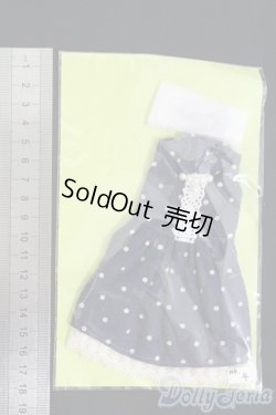 画像2: 1/6ドール(22cm)/OF ワンピースセット(ドットｘノースリーブ) I-25-06-01-3129-TO-ZI