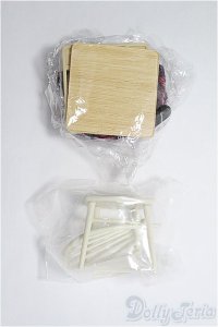 【SALE】1/12サイズ/ミニチュア家具 I-25-02-02-3131-TO-ZI
