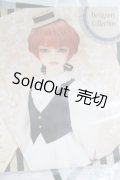 SD13BOY/OF チュニックブラウス&ベストセット/1/3　65ｃｍ　BJD　MJD　衣装　ドール用 I-25-07-06-2060-TO-ZI