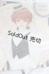 SD13BOY/OF チュニックブラウス&ベストセット/1/3　65ｃｍ　BJD　MJD　衣装　ドール用 I-25-07-06-2060-TO-ZI