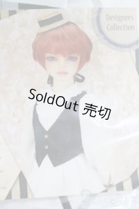 SD13BOY/OF チュニックブラウス&ベストセット/1/3　65ｃｍ　BJD　MJD　衣装　ドール用 I-25-07-06-2060-TO-ZI