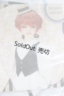 画像1: SD13BOY/OF チュニックブラウス&ベストセット/1/3　65ｃｍ　BJD　MJD　衣装　ドール用 I-25-07-06-2060-TO-ZI