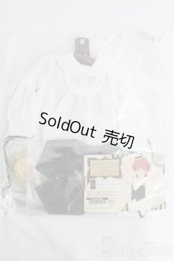 画像2: SD13BOY/OF チュニックブラウス&ベストセット/1/3　65ｃｍ　BJD　MJD　衣装　ドール用 I-25-07-06-2060-TO-ZI