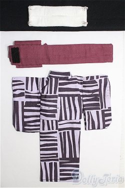 画像2: 【SALE】1/6ドール（22cm）/OF 着物セット I-24-12-01-2158-TO-ZI