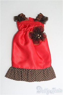 画像1: 1/6ドール(27cm)/OF：ワンピース(花) I-25-01-12-2168-TO-ZI