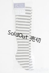 SD/OF ソックス(ボーダー) I-25-05-25-2049-TO-ZI