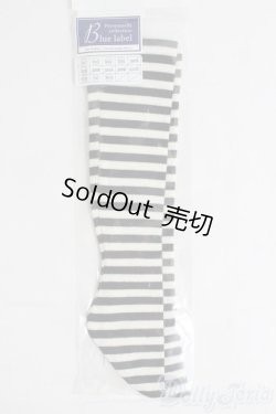 画像1: SD/OF ソックス(ボーダー) I-25-05-25-2049-TO-ZI