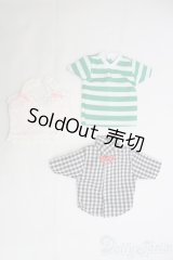 1/4ドール/衣装3点セット I-25-06-15-2083-TO-ZI