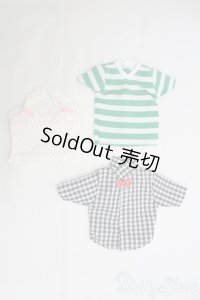 1/4ドール/衣装3点セット I-25-06-15-2083-TO-ZI