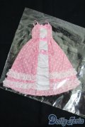 リカちゃん/OF SPリカ用ドレス　ピンク白水玉 I-25-05-18-2114-TN-ZI